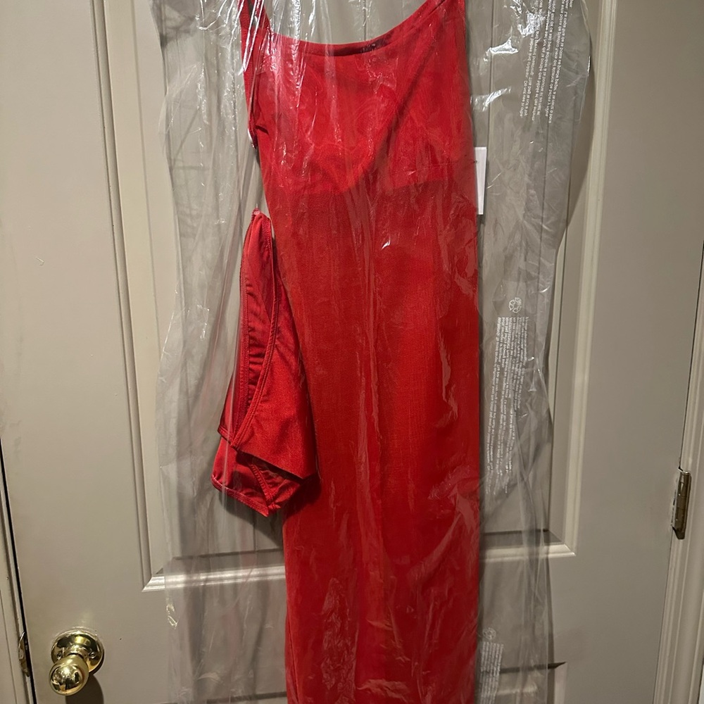 New with tags! The Line Up Zypher Mesh Dress